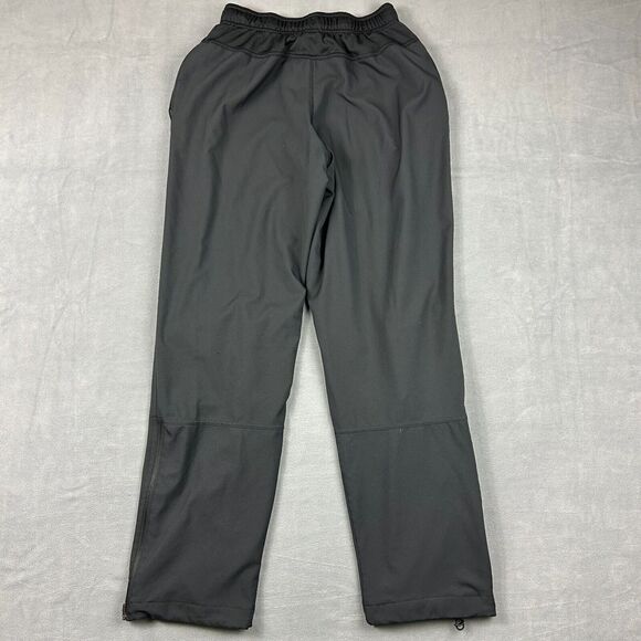 Nike Oregon State Beavers Pants Mens Small Black Sweatpants Gym Ankle‎ Zip - Picture 7 of 12